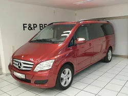Bernsteinrot metallic Gebraucht 2011 Mercedes Viano Edition Van / Kleinbus | 25.950 €