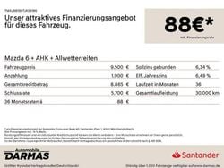 Schwarz Gebraucht 2015 Mazda 6 Limousine | 9.500 € (Guter Preis)