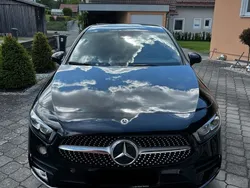 Schwarz Gebraucht 2019 Mercedes A220 AMG line Limousine | 22.749 € (Guter Preis)
