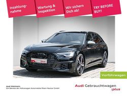 Mythosschwarz metallic Gebraucht 2025 Audi S6 Ambiente Kombi | 81.499 €