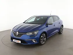 Blau Gebraucht 2016 Renault Mégane GT Line GT-Line Limousine | 12.860 € (Fairer Preis)