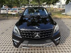 Schwarz Gebraucht 2012 Mercedes ML350 AMG SUV | 21.750 € (Teuer)