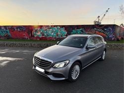 Grau Gebraucht 2016 Mercedes C200 Exclusive Kombi | 18.400 € (Guter Preis)
