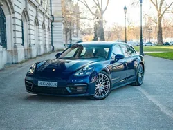 Blau Gebraucht 2022 Porsche Panamera S E-Hybrid Sport Turismo Limousine | 124.900 €