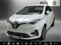 Quarzweiß (metallic) Gebraucht 2021 Renault Zoe Riviera Kleinwagen | 13.970 € (Fairer Preis)