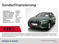Distriktgrün metallic Gebraucht 2024 Audi Q5 Sportback Ambiente SUV | 45.888 € (Superpreis)