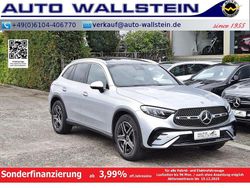 Silber Gebraucht 2024 Mercedes GLC220 Advanced Plus SUV | 54.980 € (Superpreis)