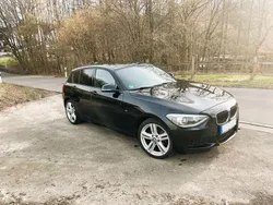Schwarz Gebraucht 2015 BMW 116 M Sport Kleinwagen | 11.900 € (Fairer Preis)