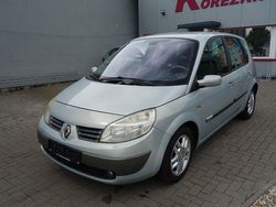 Silber Gebraucht 2004 Renault Scénic II Privilege Van / Kleinbus | 389 € (Superpreis)