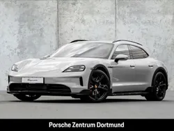 Weiss Gebraucht 2025 Porsche Taycan 4S Cross Turismo Limousine | 136.900 € (Superpreis)