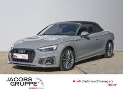 Grau Gebraucht 2021 Audi A5 Cabriolet S-Line Cabrio | 36.980 € (Etwas zu teuer)