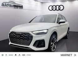 Gletscherweiß metallic Neu 2024 Audi Q5 S-Line SUV | 66.530 € (Fairer Preis)