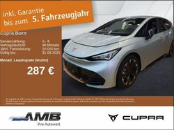 1t geysirsilber Gebraucht 2024 Cupra Born e-Boost Kleinwagen | 32.880 € (Etwas zu teuer)