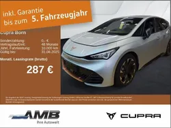1t geysirsilber Gebraucht 2024 Cupra Born e-Boost Kleinwagen | 32.880 € (Fairer Preis)