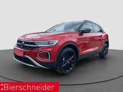 Rot Gebraucht 2024 VW T-Roc Style SUV | 28.950 € (Fairer Preis)
