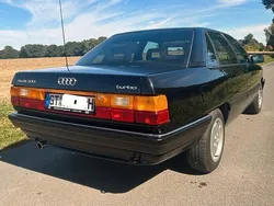 Schwarz Gebraucht 1982 Audi 200 Limousine | 17.500 €