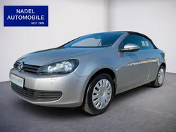 Silber Gebraucht 2013 VW Golf Cabriolet Cabrio | 8.490 € (Guter Preis)