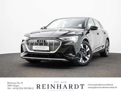 Brillantschwarz Gebraucht 2022 Audi e-tron S-Line SUV | 34.265 € (Guter Preis)