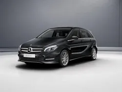Schwarz Gebraucht 2018 Mercedes B200 Business Van / Kleinbus | 21.870 € (Fairer Preis)