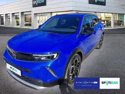 Blau Gebraucht 2022 Opel Mokka-e Ultimate SUV | 16.980 € (Etwas zu teuer)