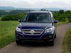Blau Gebraucht 2009 VW Tiguan SUV | 7.000 € (Guter Preis)