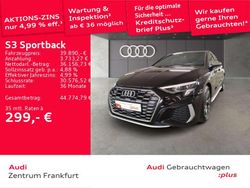 Mythosschwarz metallic Gebraucht 2024 Audi S3 Sport Limousine | 39.890 € (Fairer Preis)