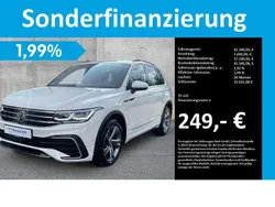 Pure white Gebraucht 2024 VW Tiguan R-line SUV | 41.920 € (Fairer Preis)