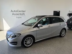 Silber Gebraucht 2016 Mercedes B250 Van / Kleinbus | 9.000 € (Superpreis)