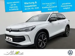 Weiß Neu 2025 VW Tiguan Goal SUV | 44.499 € (Etwas zu teuer)