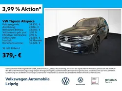 Deep black perleffekt Gebraucht 2022 VW Tiguan Allspace R-line SUV | 34.870 € (Fairer Preis)