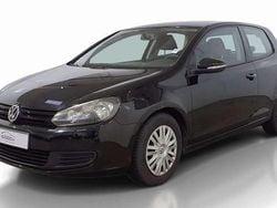 Schwarz Gebraucht 2009 VW Golf VI Trendline Kleinwagen | 2.690 € (Superpreis)