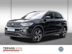 Schwarz Gebraucht 2022 VW T-Cross R-line SUV | 25.950 € (Etwas zu teuer)