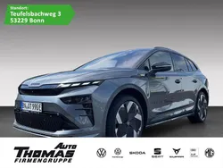 Grau Gebraucht 2025 Skoda Enyaq iV RS SUV | 55.880 € (Fairer Preis)