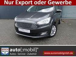 Metallic) (grau Gebraucht 2016 Ford C-MAX Titanium Van / Kleinbus | 7.999 € (Superpreis)
