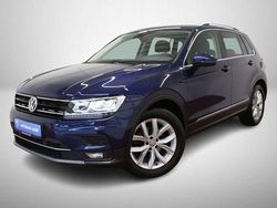Atlantik blue Gebraucht 2018 VW Tiguan Highline SUV | 18.500 € (Fairer Preis)