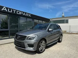 Silber Gebraucht 2014 Mercedes ML63 AMG AMG SUV | 29.900 € (Fairer Preis)
