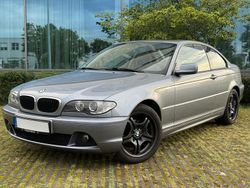 Grau Gebraucht 2006 BMW 318 Sport Line Coupé | 2.999 € (Superpreis)
