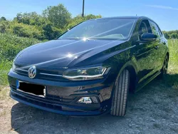 Schwarz Gebraucht 2019 VW Polo Highline Limousine | 18.000 € (Etwas zu teuer)
