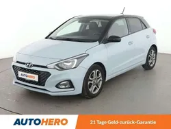 Blau Gebraucht 2019 Hyundai i20 YES! Kleinwagen | 12.070 € (Fairer Preis)