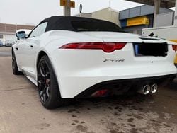 Weiß Gebraucht 2016 Jaguar F-Type Cabrio | 35.950 € (Guter Preis)
