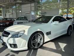 Weiß Gebraucht 2008 Mercedes SL63 AMG AMG Cabrio | 53.750 € (Etwas zu teuer)