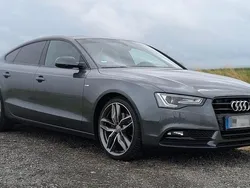 Grau Gebraucht 2014 Audi A5 Sportback Sport Limousine | 12.500 € (Fairer Preis)