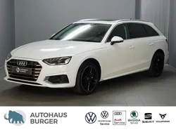 Weiss Gebraucht 2021 Audi A4 Advanced Plus Kombi | 26.990 € (Fairer Preis)