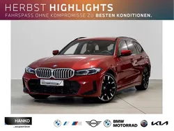 Rot Gebraucht 2024 BMW 318 Performance Kombi | 44.750 €