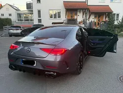 Grau Gebraucht 2018 Mercedes CLS450 Coupé | 42.999 € (Fairer Preis)