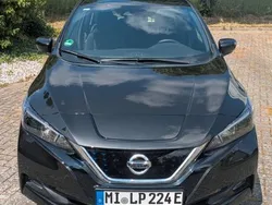 Schwarz Gebraucht 2021 Nissan Leaf Acenta Kleinwagen | 12.500 € (Guter Preis)