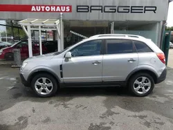 Silber Gebraucht 2009 Opel Antara Cosmo SUV | 8.990 €