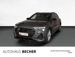 Grau Gebraucht 2023 Audi e-tron S-Line SUV | 84.990 €