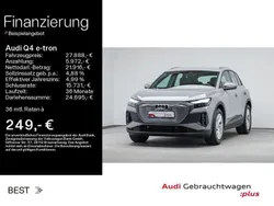 Kieselgrau Gebraucht 2023 Audi Q4 e-tron Comfort SUV | 26.488 € (Superpreis)