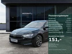 Schwarz Gebraucht 2024 Skoda Octavia SportLine Kombi | 35.980 € (Fairer Preis)
